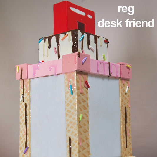Neapolitan Ice Cream Desk Friend