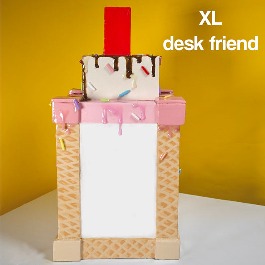 Neapolitan Ice Cream XL Desk Friend